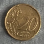 🇳🇱 Нидерландия 20 Евроцента, 2001 г. • Кралица Беатрикс, снимка 2