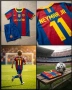 Детско юношески футболни екипи ❤️⚽️ РЕТРО екипи FC BARCA , снимка 4