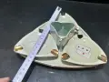Стар български порцелан комплект пепелници , снимка 4
