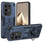 Удароустойчив Калъф за Infinix Note 50 Pro 4G със Стойка Ring Holder и Протектор – 2 цвята, снимка 2