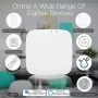 MOES Tuya ZigBee Gateway Hub Smart Life Alexa, снимка 3