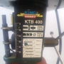 Настолна бормашина мощност  400W / 1400 об.мин Комплект с менгеме.  Матка: KING CRAFT KTB 400, снимка 3