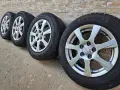 Продавам ОРИГИНАЛНИ Джанти+гуми 15 ' цола 5x112 57,1 Audi a4,a6,a8 Pasat 4,5. 6,5J ET45, снимка 2