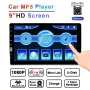 9" Единичен дин за Автомобил Carplay, Android Auto, Мултимедия 1DIN, плеърза кола Bluetooth, USB, FM, снимка 2