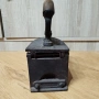 стара ютия на жар , снимка 5