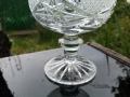 * Виолета * -кристален сервиз за коняк, снимка 6