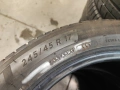 4бр.летни гуми 245/45/17 Michelin, снимка 3