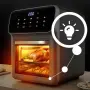 Еър фрайър и фурна 2-в-1 , XXL Капацитет 8.5L, 1350W, 10 Програми, LED Тъч дисплей, снимка 7