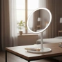 LED козметично огледало за грим Luigi Ferrero FR-801, кръг, 20 cm, снимка 1
