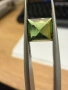 Скъпоценен камък ЗЕЛЕН ТУРМАЛИН (VERDELITE) – 0.855 ct, снимка 8