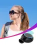 Безжични bluetooth слушалки с LED цифров дисплей, снимка 3