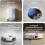 Робот прахосмукачка Xiaomi Robot Vacuum X20 Pro 7000Pa с All-in-One станция - НОВА, снимка 17