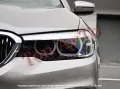 Капаци Фарове БМВ BMW G30 G31 G38 2016 - 2020 Adaptive Led Стъкла Фарове Капаци, снимка 6