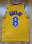 NBA / Los Angeles Lakers / #8 BRYANT - баскетболен потник, снимка 1
