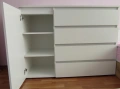 Скрин / комод с 4 чекмеджета и врата, снимка 2
