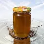 Органичен чист суров мед Букет от диви цветя Премиум 100% натурален био продукт 1 литър, снимка 11