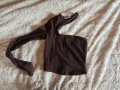 Кафява блуза Bershka, снимка 4