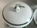 Сет на Meissen лозов лист, снимка 3