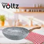 Тиган Уок Voltz Siena, 26x7см., Мраморно каменно керамично покритие Диаметър: Ø26 см;, снимка 1