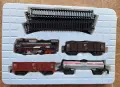 Електрически влак, Rail King, с 3 вагона, с коловоз, снимка 6