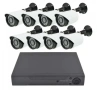Комплект за видеонаблюдение,8 камери,без монитор,1.3MP, снимка 5