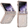 Твърд Калъф за Xiaomi Mix Flip 5G Mechanical Legend Electroplating PC с Протектор – 5 цвята, снимка 3