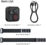 Дистанционно управление с Bluetooth за Insta360 X5/X4/X3/Go 3S/ACE pro 2/ACE Pro/ONE X2, обхват 50 м, снимка 2
