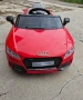 Акумулаторна кола с родителски контрол 6V AUDI TT ЧЕРВЕН, снимка 1