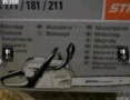 STIHL MS-181-нова, снимка 1