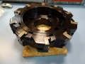 Фрезова глава Sandvik Coromant Modulmil R283.2-200-40 Face Miling Cutter, снимка 4