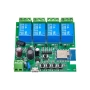 Интелигентно WiFi реле с 4 канала Tuya 220V, 2000W/канал, гласов контрол Alexa – за гаражни 10312, снимка 6