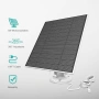 Соларен панел 5W за Eufy камери комплект 2 броя, снимка 4