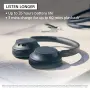 Безжични слушалки Sony WH-CH720N с ANC Bluetooth, снимка 4