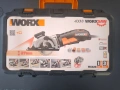 Мини циркуляр worx, снимка 1
