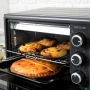 Фурна за пица Cecotec Bake&Toast 2600 Black 4Pizza 26L 1500W, снимка 3