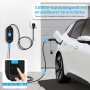 Преносимо зарядно за електромобил Type 2 3.68 kW – 5 м, снимка 2