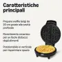 Гофретник с незалепващо покритие за белгийски гофрети, снимка 4