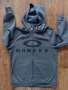 Oakley Bark FZ Gray Hoodie Jacket- мъжко горнище р-р  XXL, снимка 2