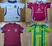 West Ham United, West Bromwich Albion, Tenerife FC, FCN Nurnberg - детски футболни тениски, снимка 1