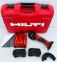 Hilti AG 6D-22 - Безчетков ъглошлайф с SensTech 2x22V 5.10Ah Nuron перфектен! , снимка 1
