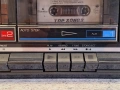 Стерео радиокасетофон Sharp WF-340E (BK). Всичко работи, като нов., снимка 7