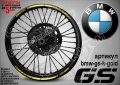 BMW GS кантове за джанти, снимка 3