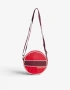 ADIDAS Round Bag Red Adidas Round Bag комбинира ретро стил от 70-те години с модерен дизайн , снимка 2