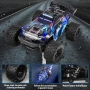 Чисто нова бърза количка с дистанционно Heliway RC 40 км/ч – 4WD, Мащаб 1:18, безчетков мотор ..., снимка 7