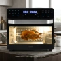Мощна 2200W фурна с конвекция, 24 програми, снимка 3