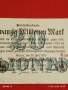 Две райхбанкноти 20 милиона марки 1923г. / 100 милиона марки 1923г. Германия редки за КОЛЕКЦИЯ 18893, снимка 3
