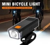 LED фар за велосипед колело тротинетка, USB зареждане, снимка 4