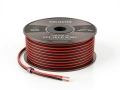 VELOCITY PRO Кабел за тонколони 22AWG Аудио кабел червен и черен за домашно кино и стерео уредби, снимка 1