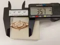Руско злато. Пръстен с брилианти. , снимка 9