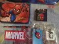 НОВО Spiderman аксесоари, за лаптоп, 3D Несесер, ключодържатели, снимка 3